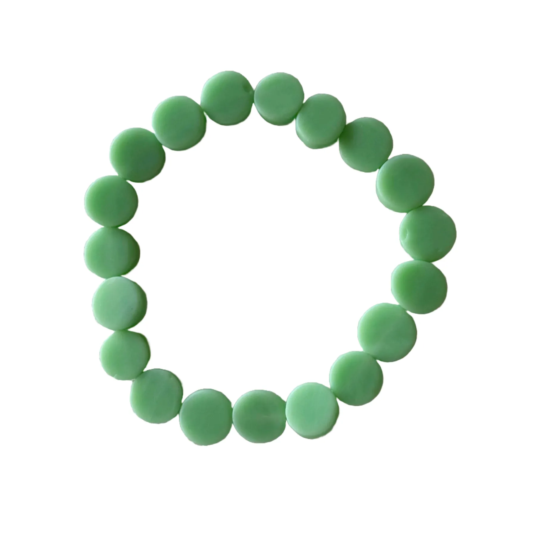 HEI TAI Flat Resin Bead Bracelet