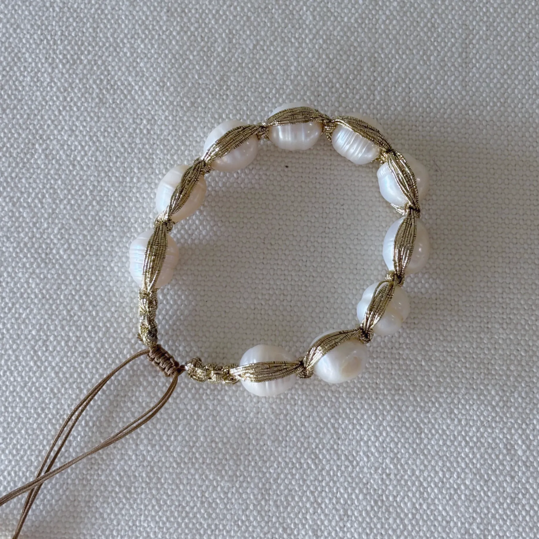 HEI TAI Sophie Pearl Bracelet LARGE