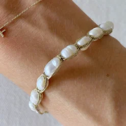 HEI TAI Sophie Pearl Bracelet SMALL