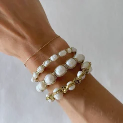 HEI TAI Sophie Pearl Bracelet SMALL