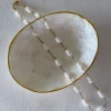 HEI TAI Spaced Choker Necklace FRESHWATER PEARLS