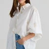 HOLIDAY Cliffside Shirt WHITE SHELL