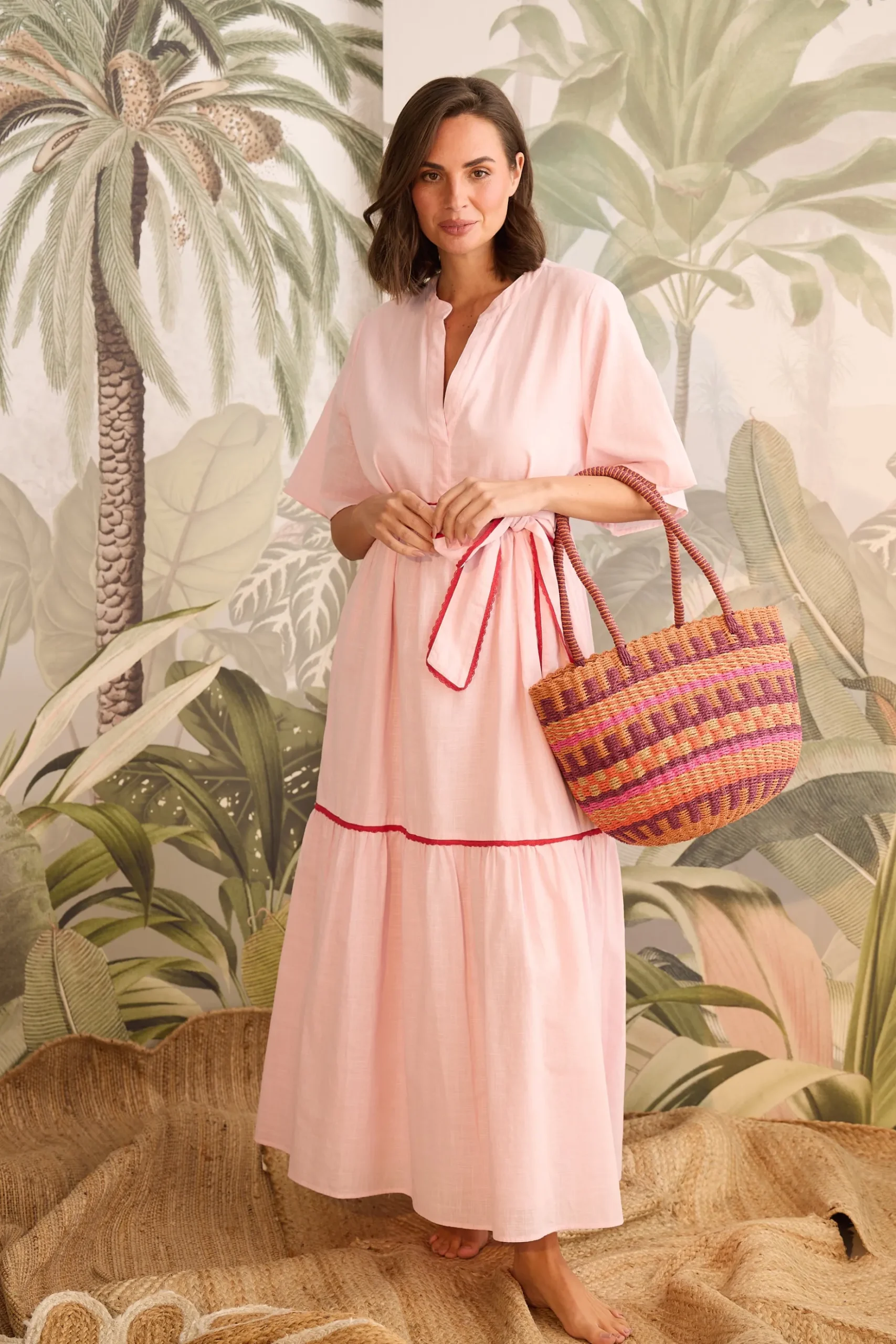 HOLIDAY Flamenco Basket MELON