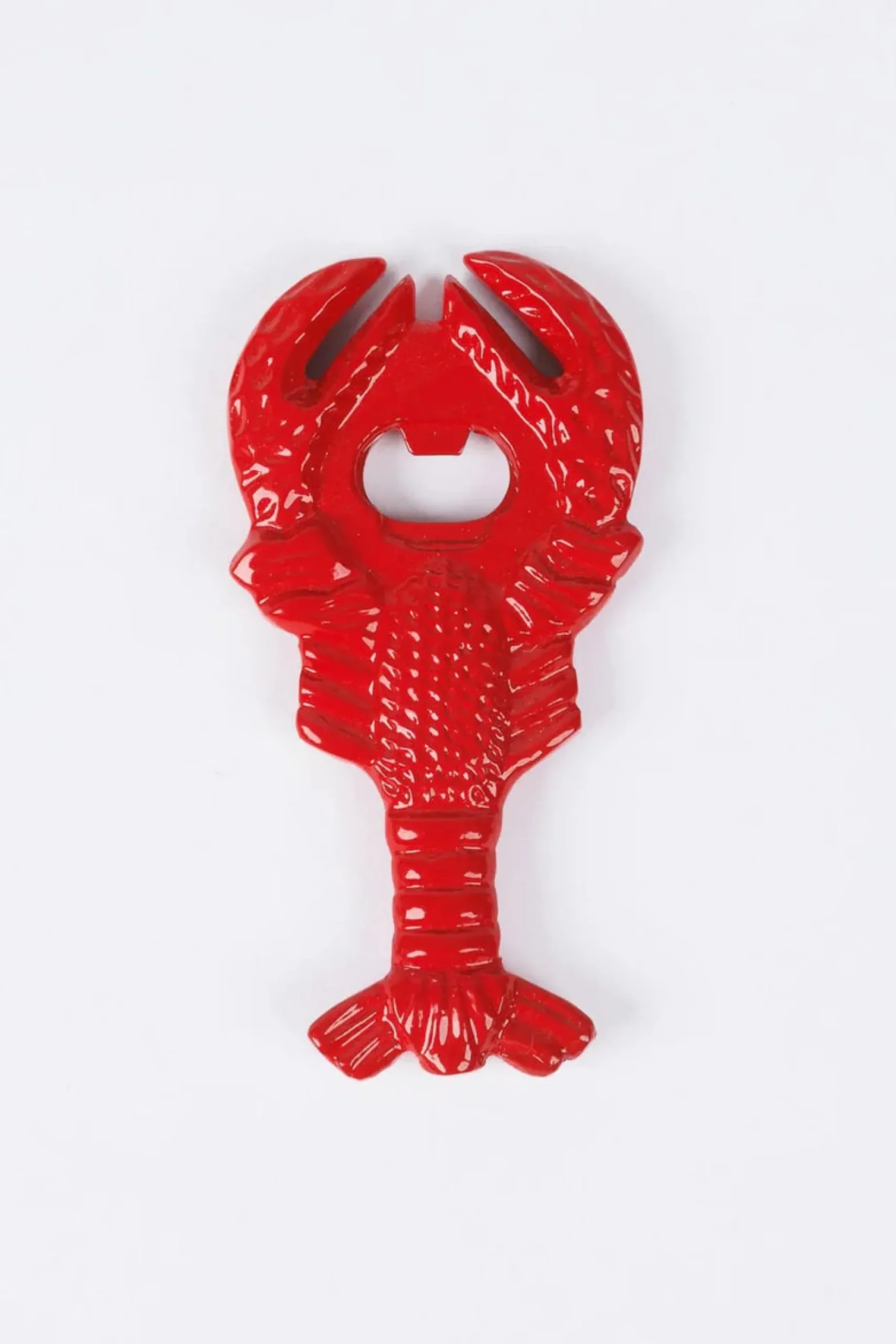 HOLIDAY Lobster Bottle Opener RED