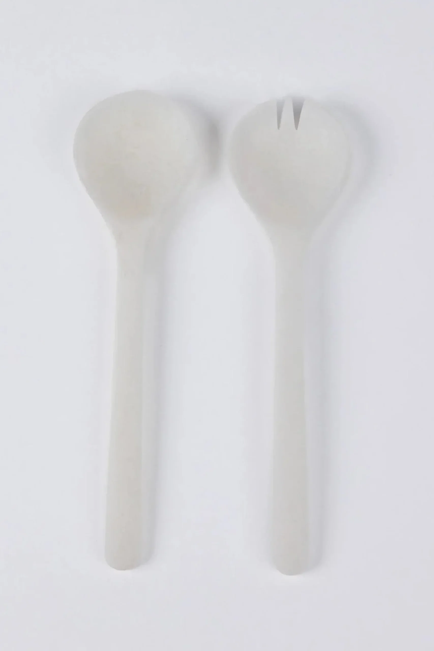 HOLIDAY Lorne Salad Servers WHITE