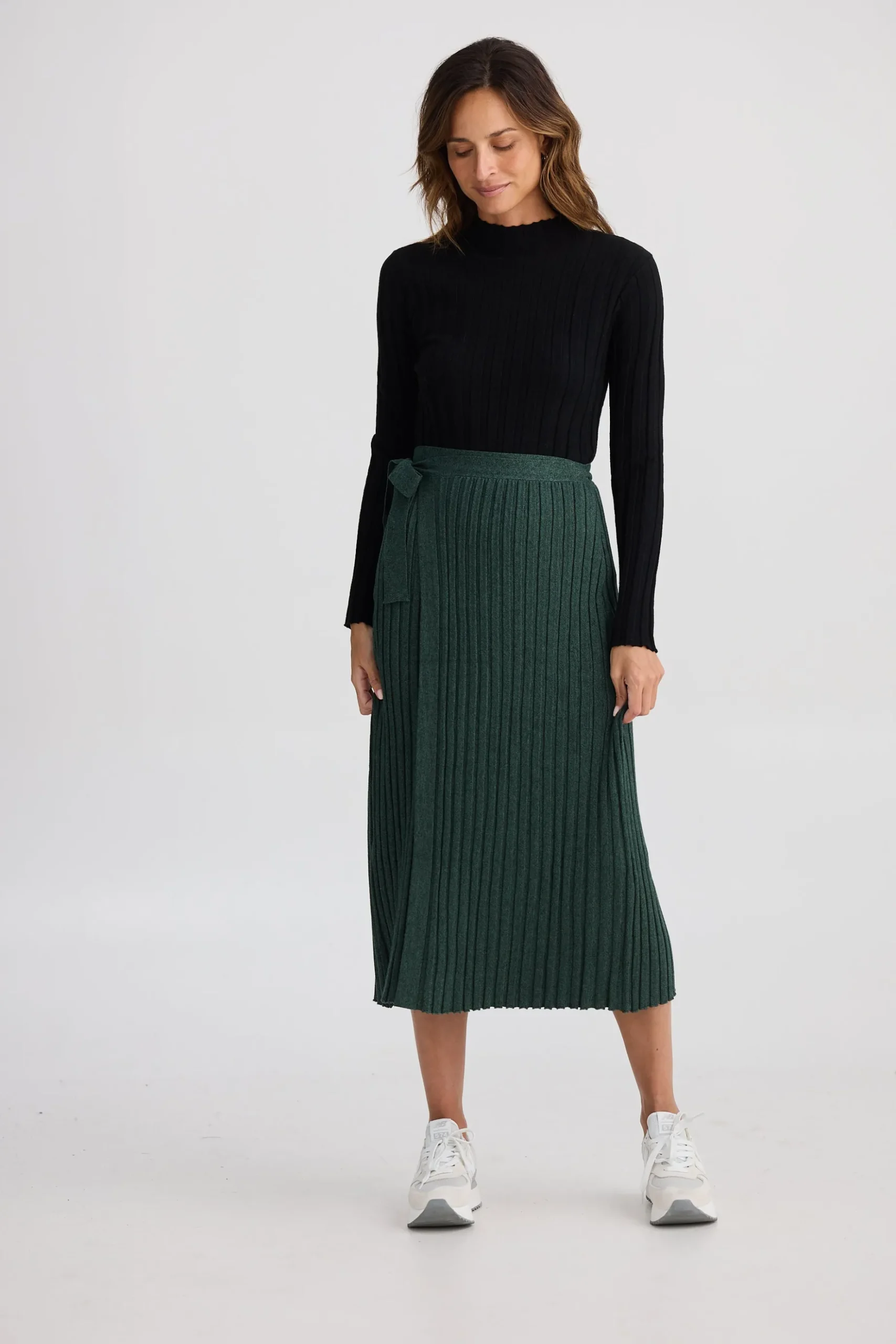 HOLIDAY Pause Skirt FOREST