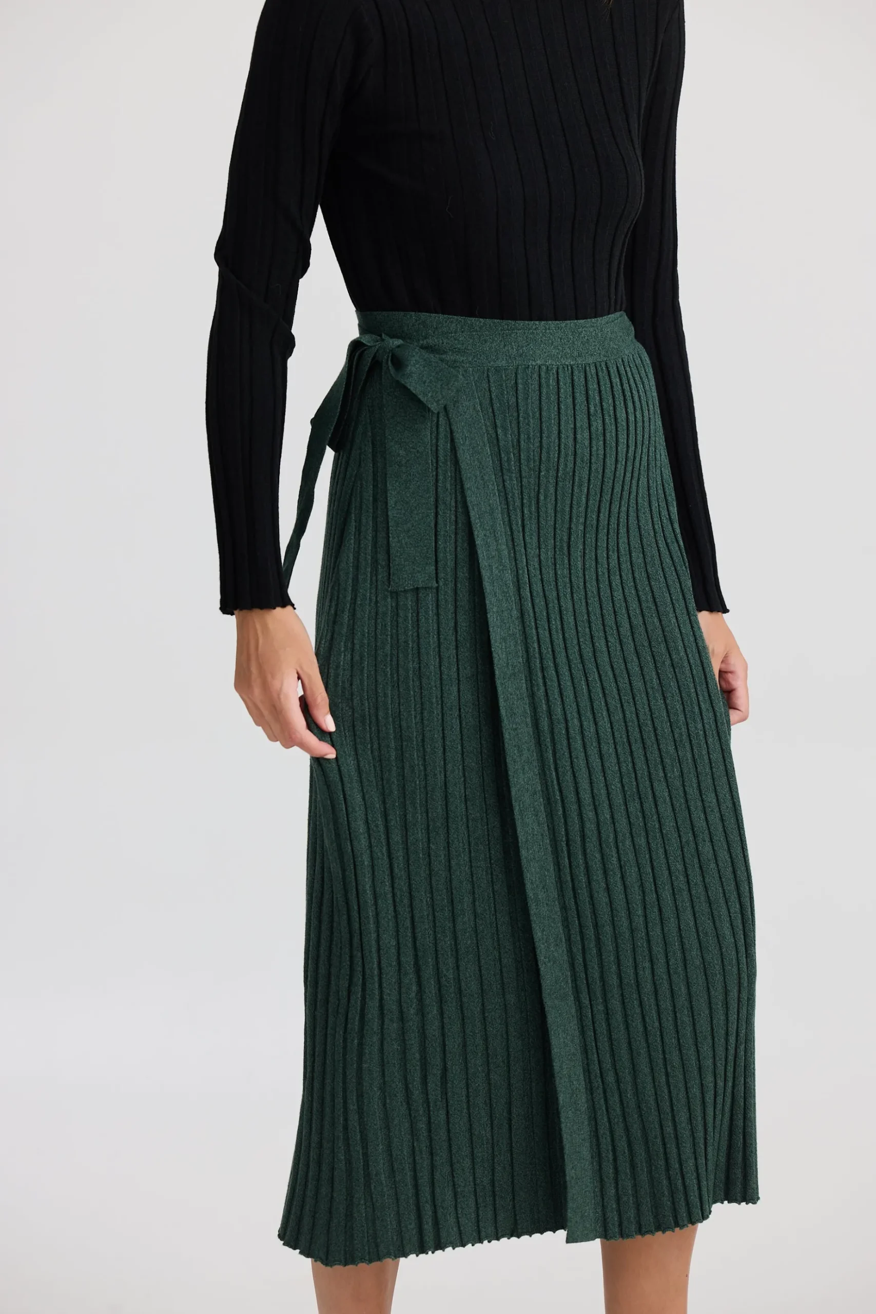 HOLIDAY Pause Skirt FOREST