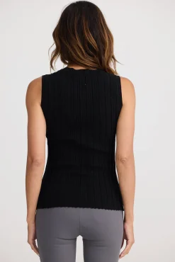 HOLIDAY Pause Tank BLACK
