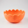 HOLIDAY Petal Bowl Large ORANGE