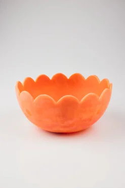 HOLIDAY Petal Bowl Large ORANGE