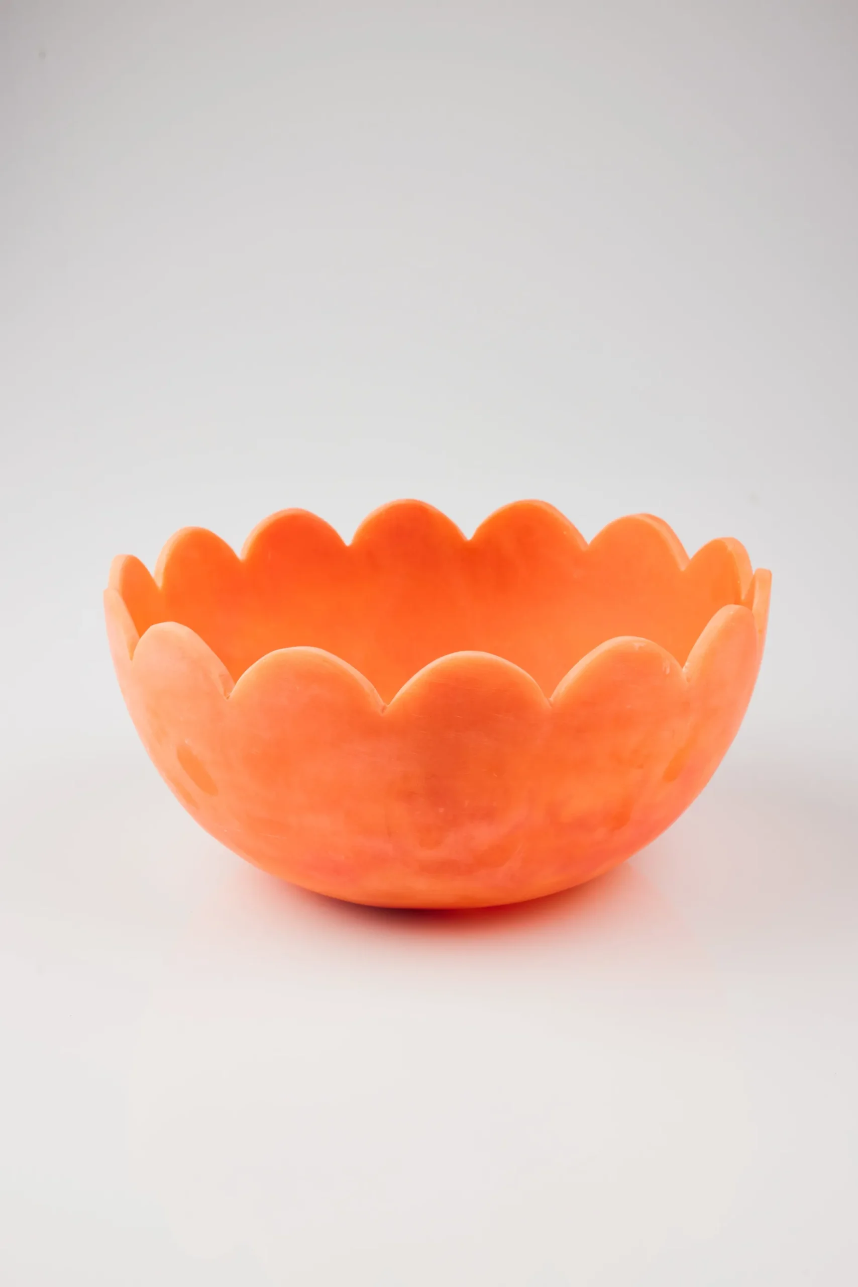 HOLIDAY Petal Bowl Large ORANGE