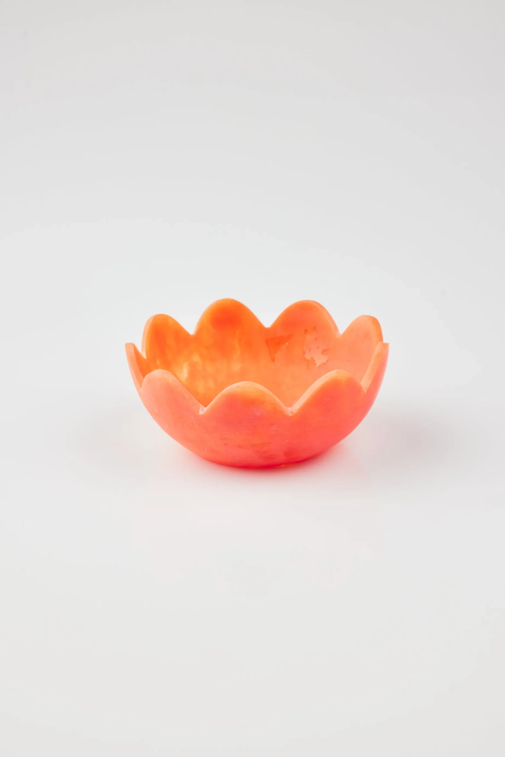 HOLIDAY Petal Bowl Small ORANGE
