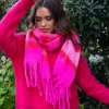 HOLIDAY Sara Scarf PINK