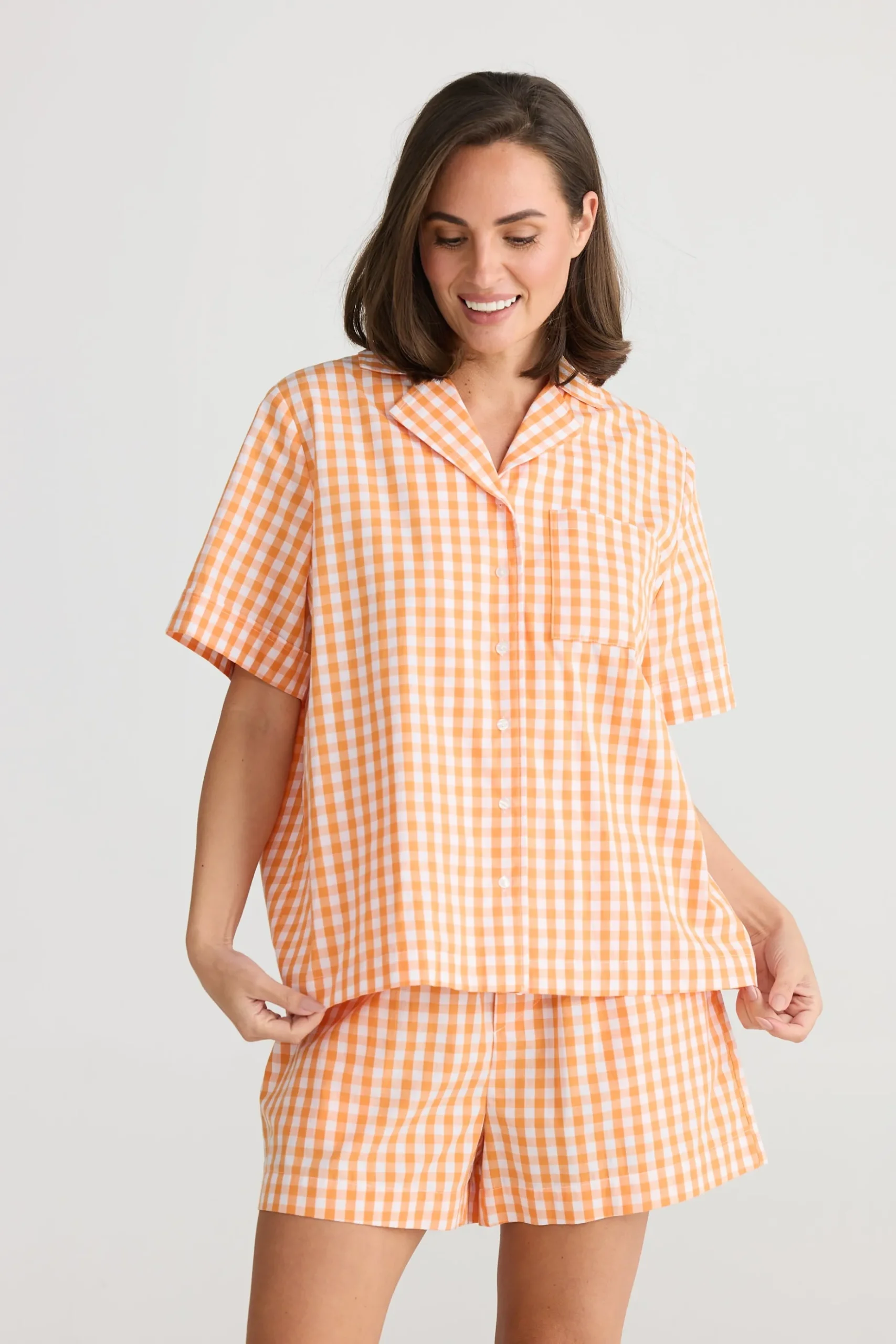 HOLIDAY Stay in Bed Pyjama Set ORANGE