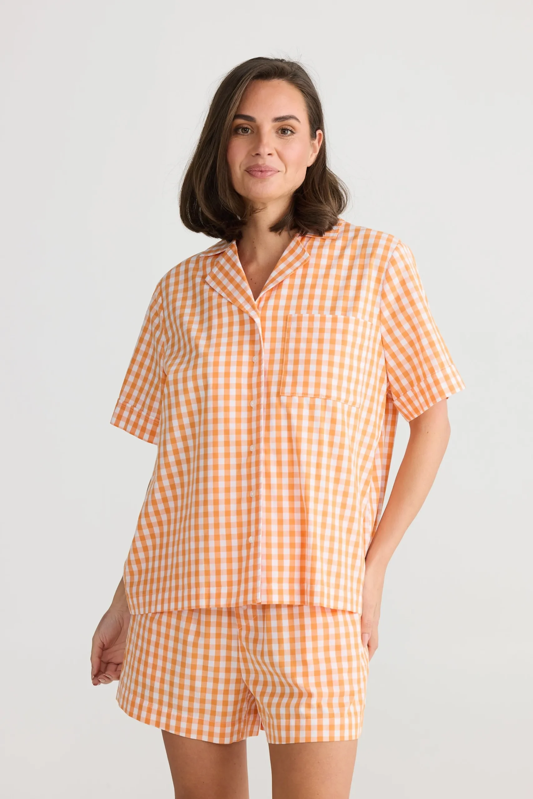 HOLIDAY Stay in Bed Pyjama Set ORANGE