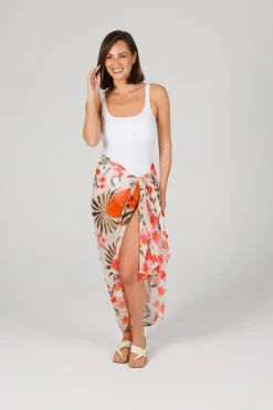 HOLIDAY Stella Sarong Scarf PINEAPPLE