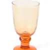 HOLIDAY Wine Glass Set 4 YELLOW/ORANGE