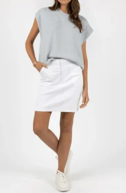 HUMIDITY Gigi Skirt WHITE