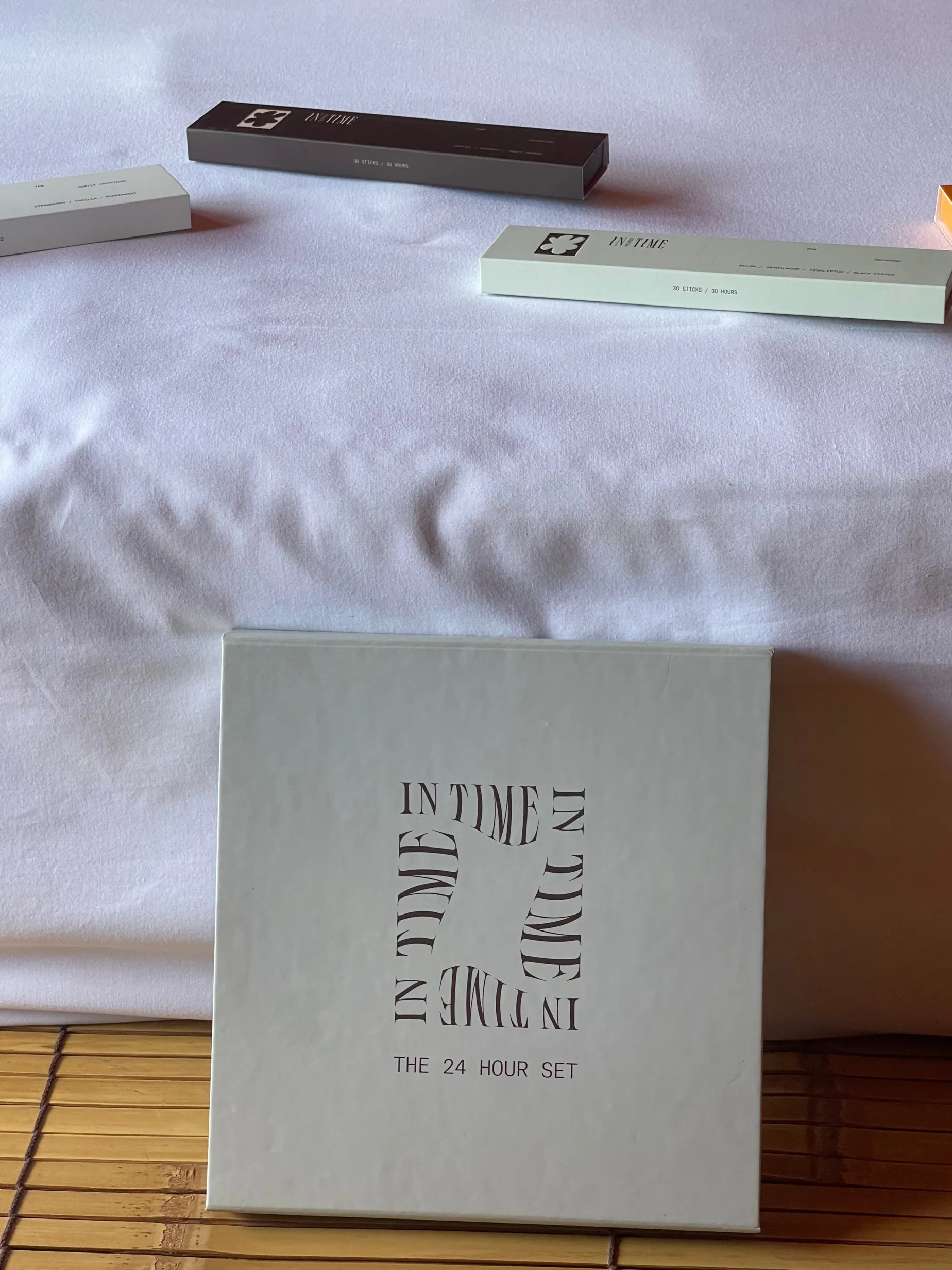 IN TIME 24 Hour Incense Set