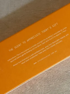 IN TIME 6pm Gratitude Incense