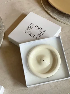 IN TIME Riak Ceramic Incense Holder