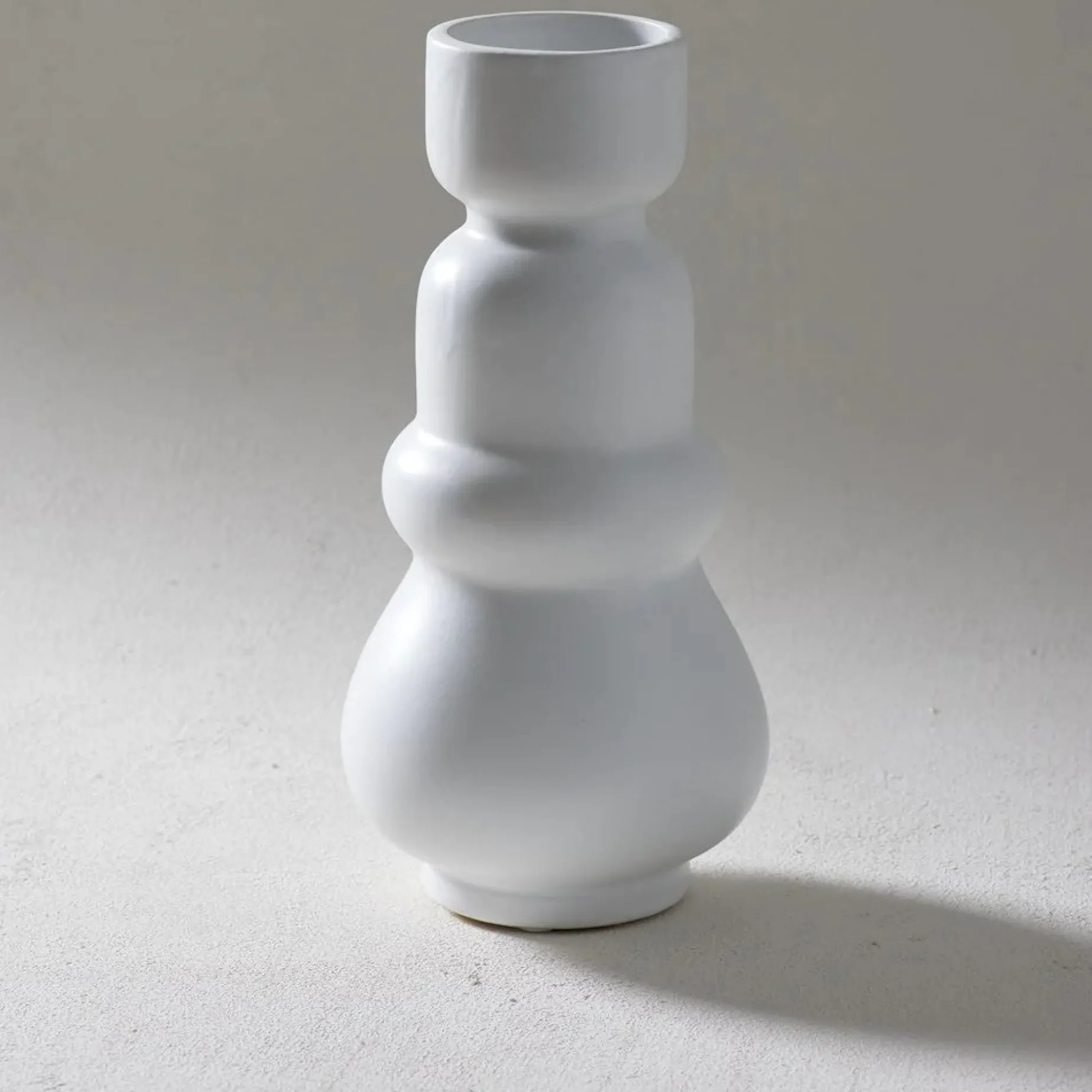 INDIGO23 Klein Vase Large WHITE