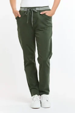 ITALIAN STAR Hugo Jogger OLIVE