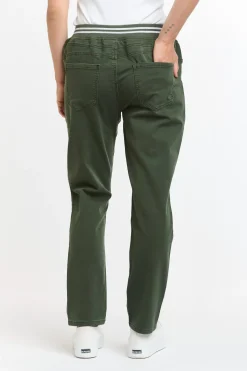 ITALIAN STAR Hugo Jogger OLIVE