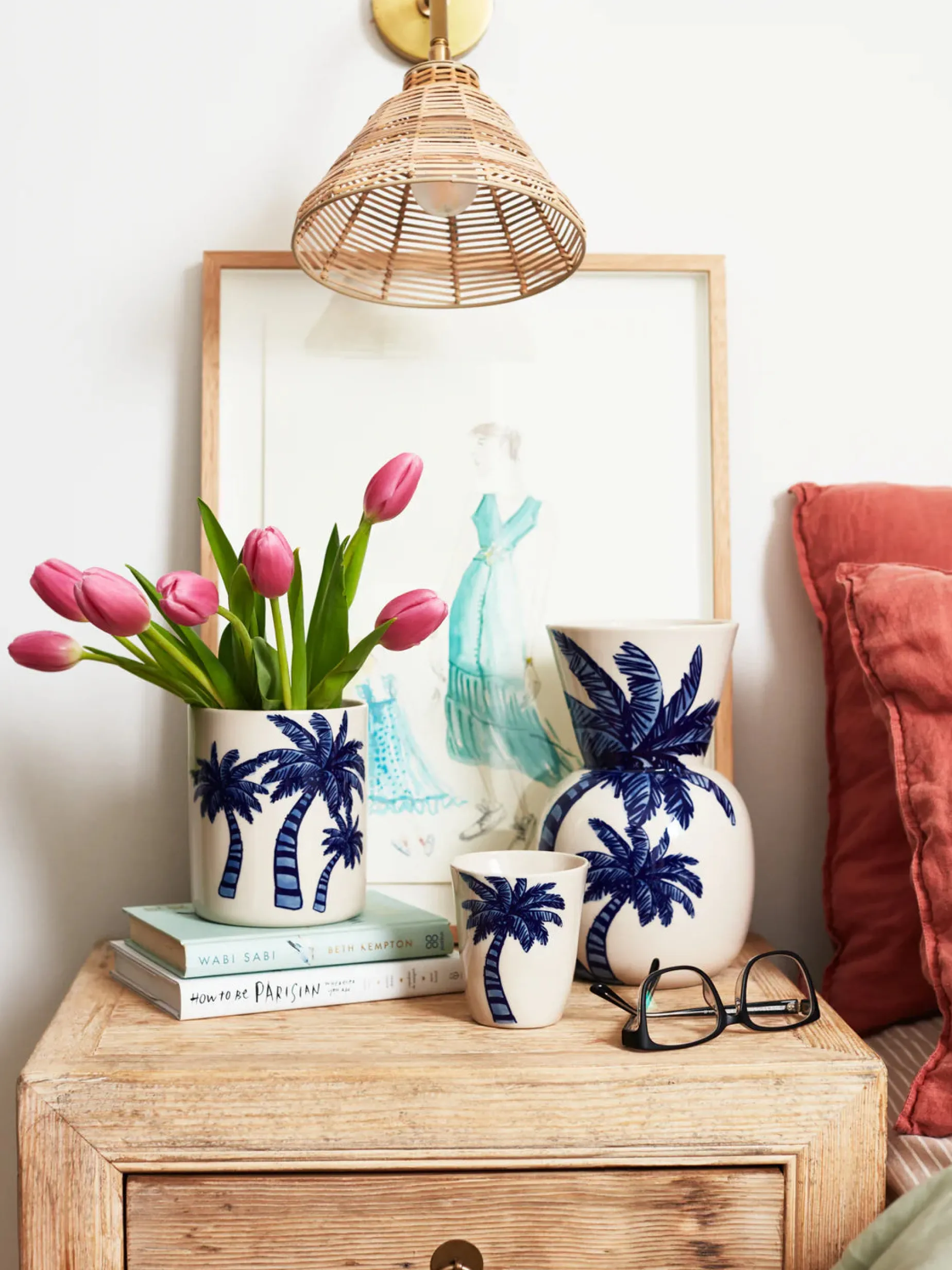 JONES & CO Bahamas Oval Tray