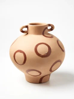 JONES & CO Chima Handled Vase