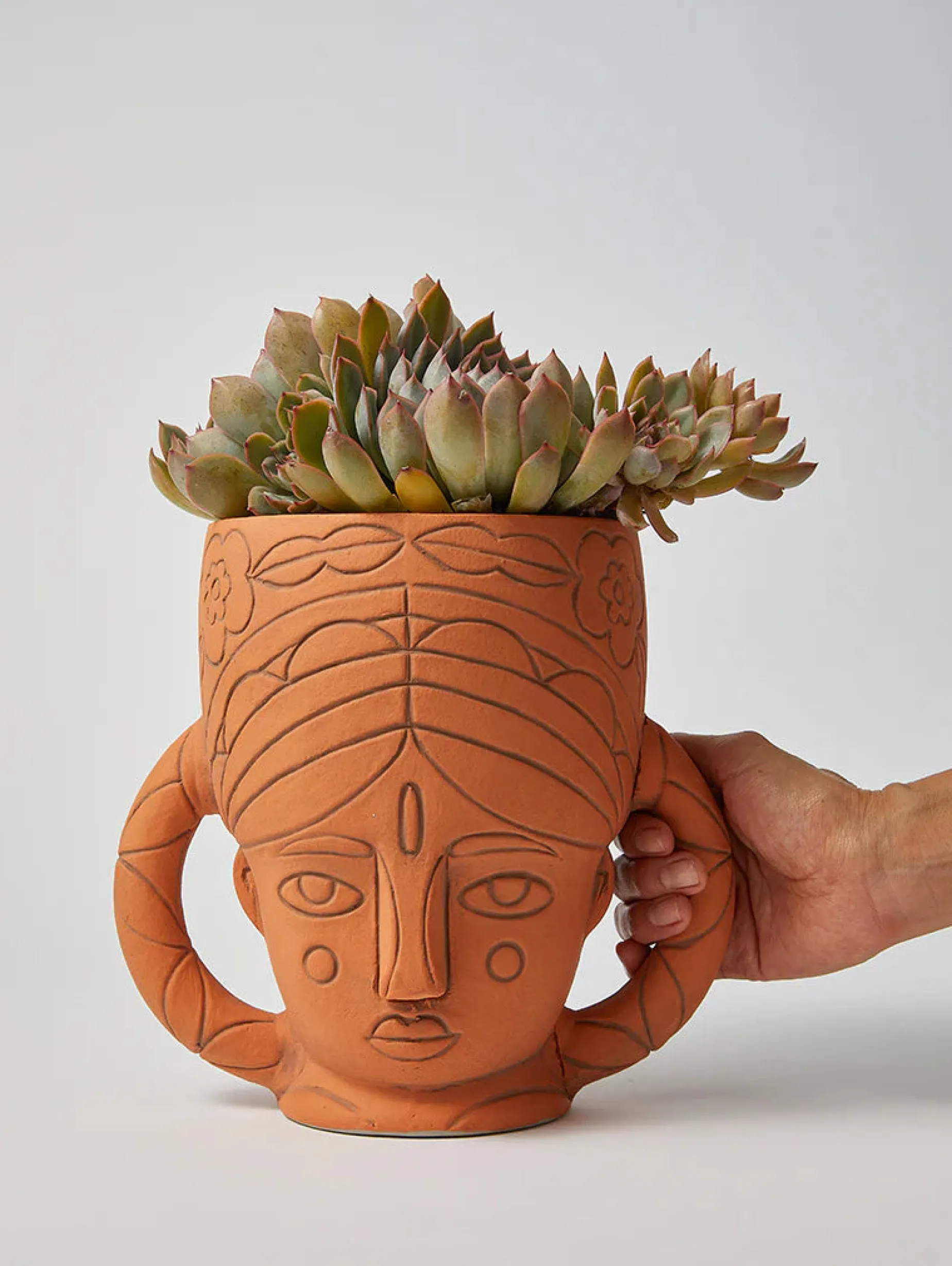 JONES & CO Folklore Handle Vase