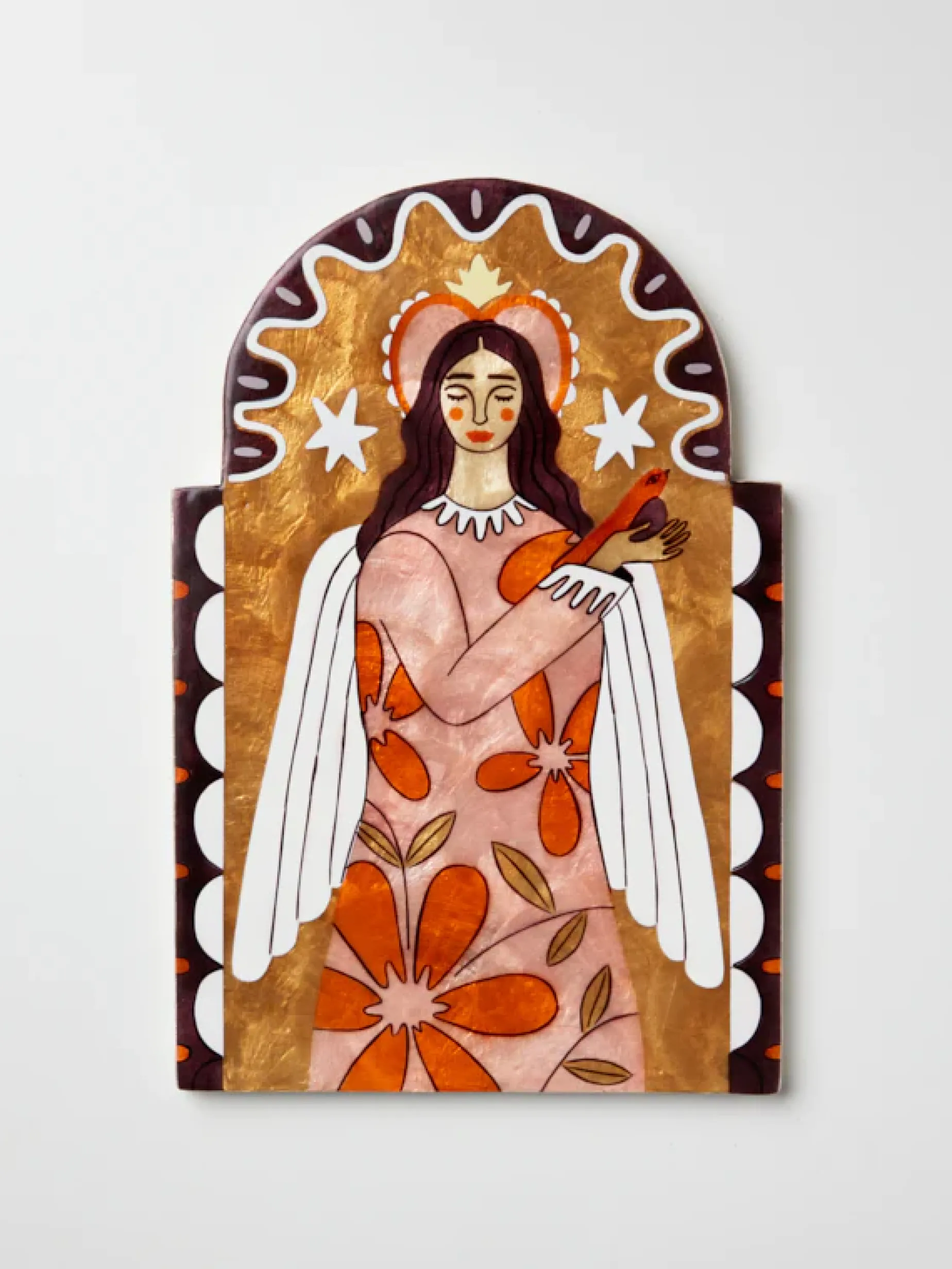 JONES & CO Gardienne Angel MUSTARD