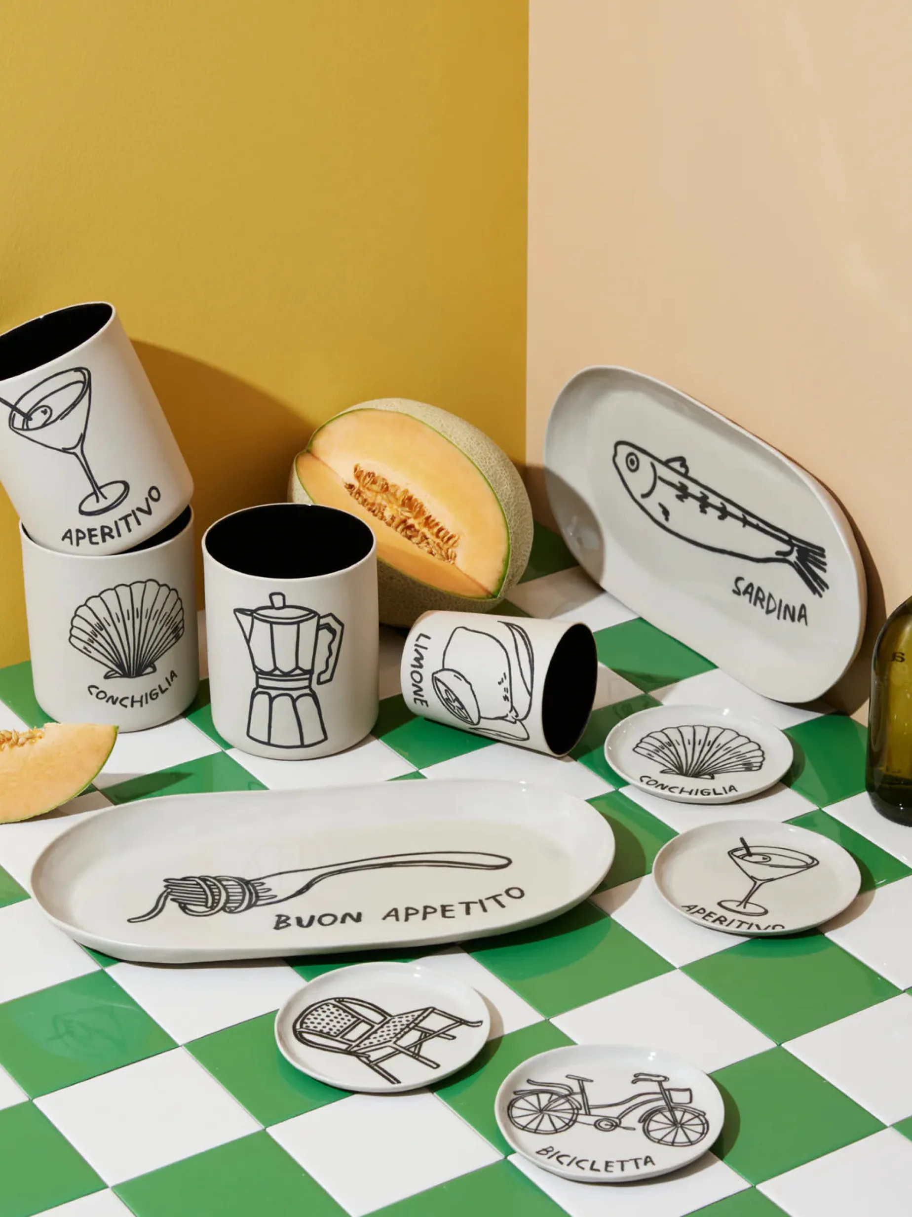 JONES & CO Pepe Dolce Cup