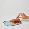 JONES & CO Pinchos Splatter Tray AQUA