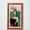 JONES & CO Resort Dangle Wall Art GREEN
