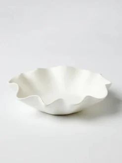 JONES & CO Ruffle Bowl