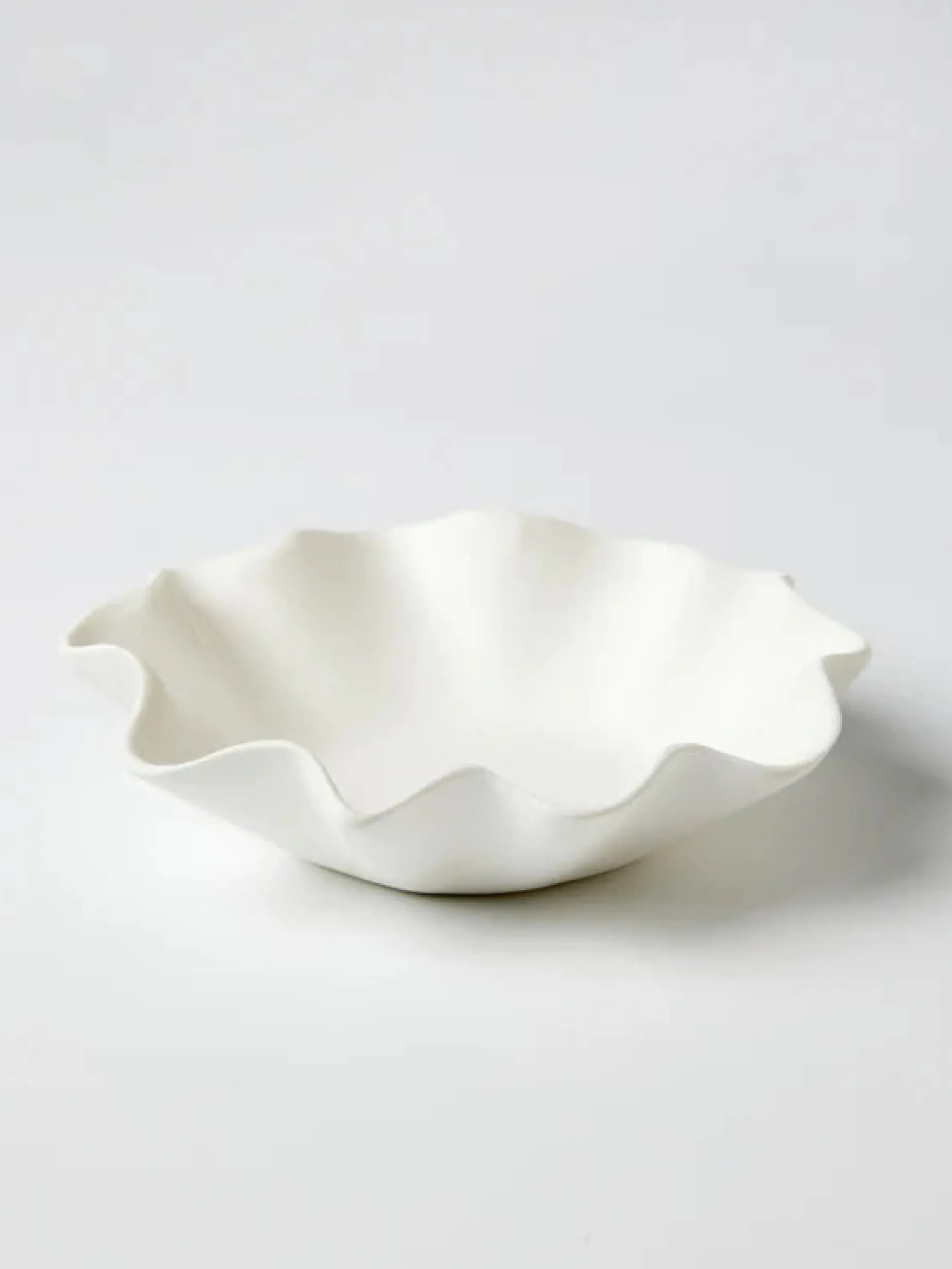 JONES & CO Ruffle Bowl