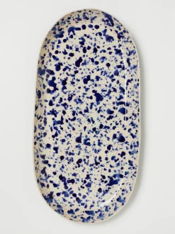JONES & CO Splatter Platter BLUE
