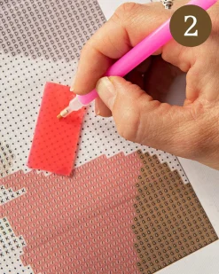 JOS Sparkle Art Kit PAPAYA