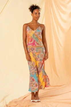 KACHEL Indie Slip Dress MULTI