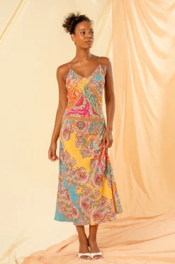 KACHEL Indie Slip Dress MULTI