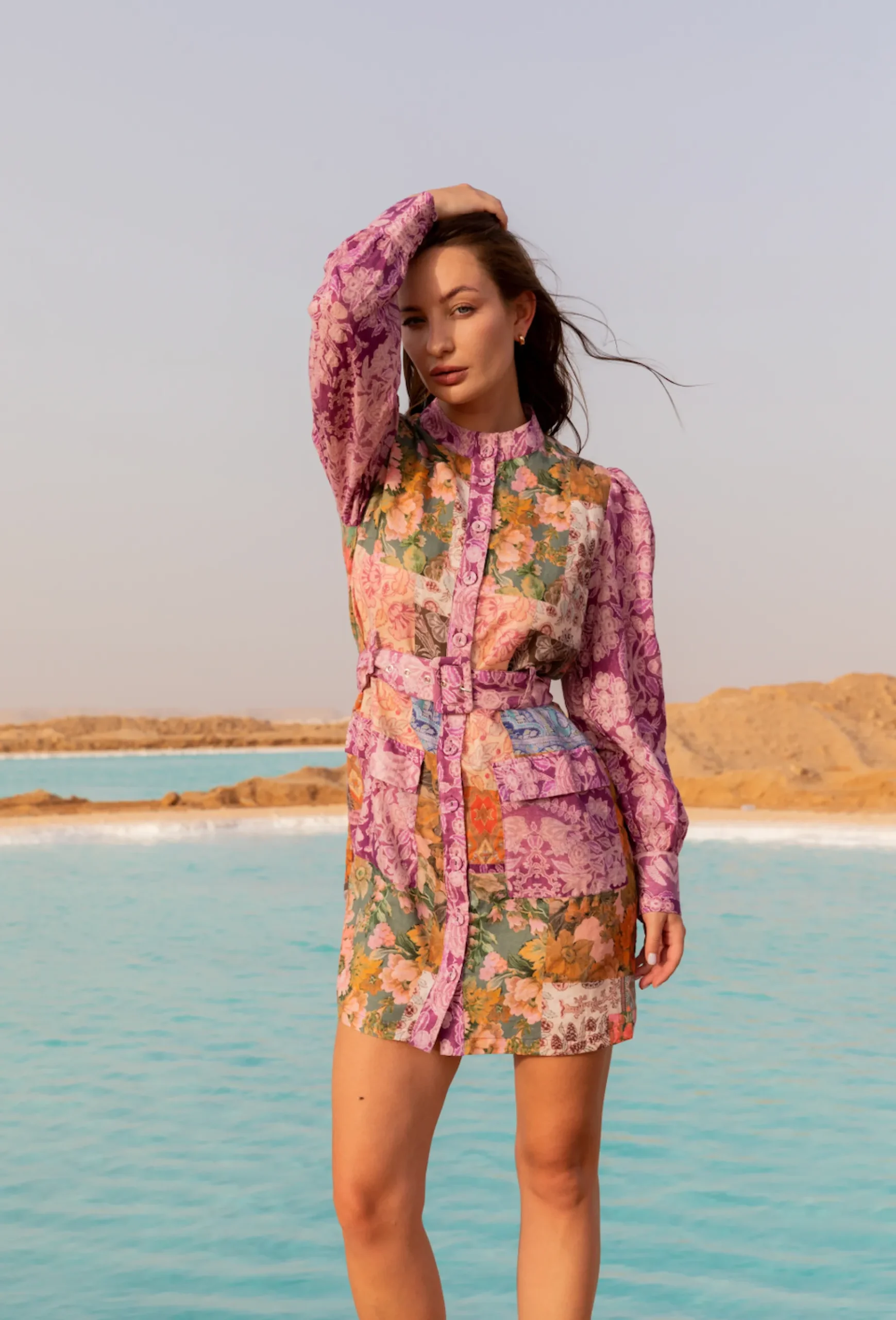 KACHEL Mia Dress MULTI