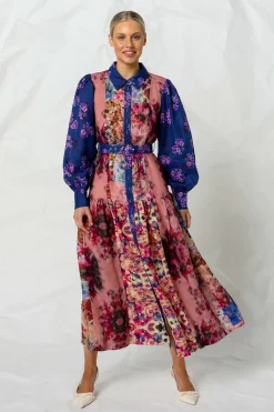 KACHEL Nora Dress MULTI