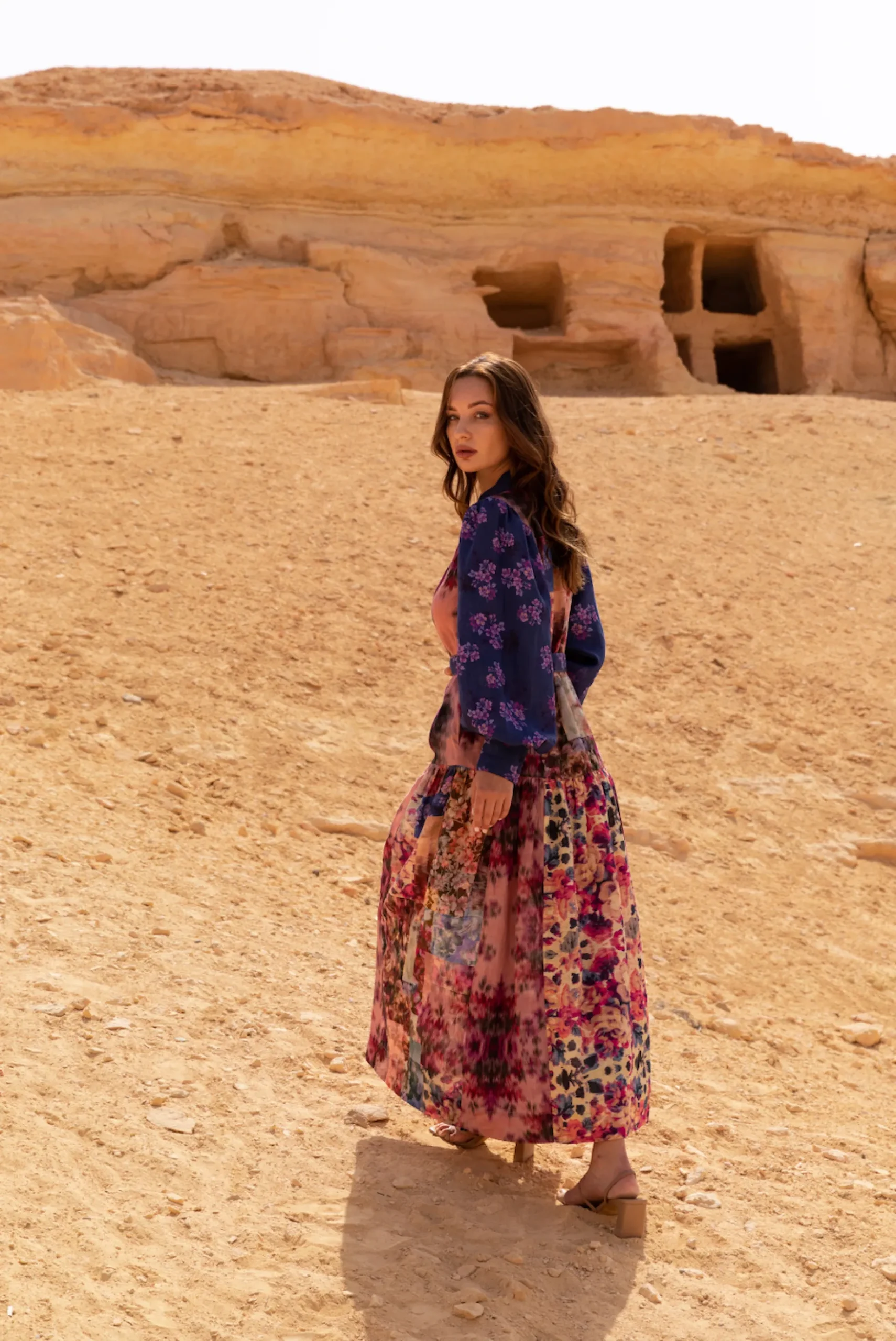 KACHEL Nora Dress MULTI