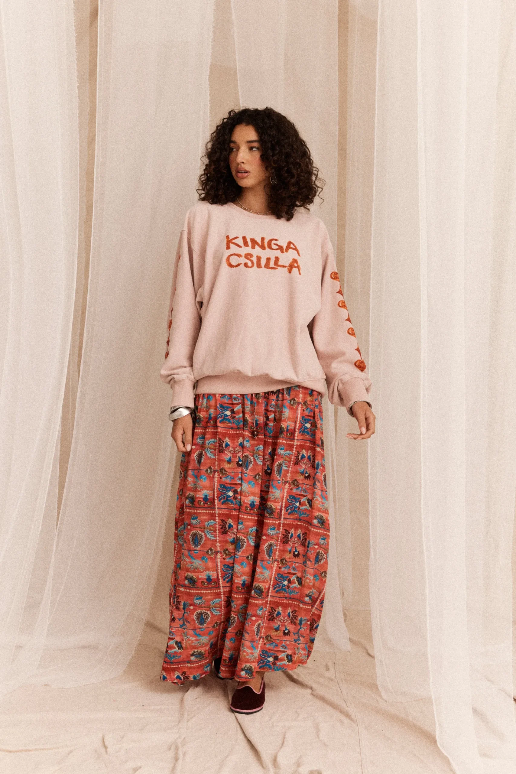KINGA CSILLA Amar Jumper PINK