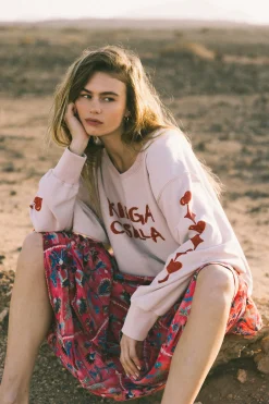 KINGA CSILLA Amar Jumper PINK