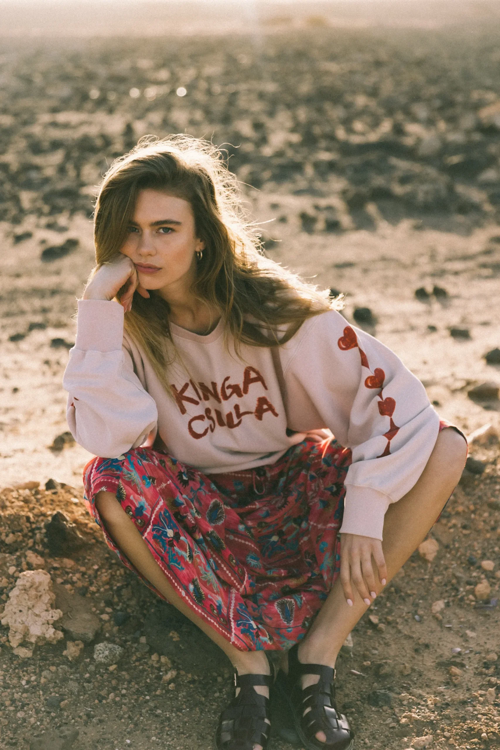 KINGA CSILLA Amar Jumper PINK