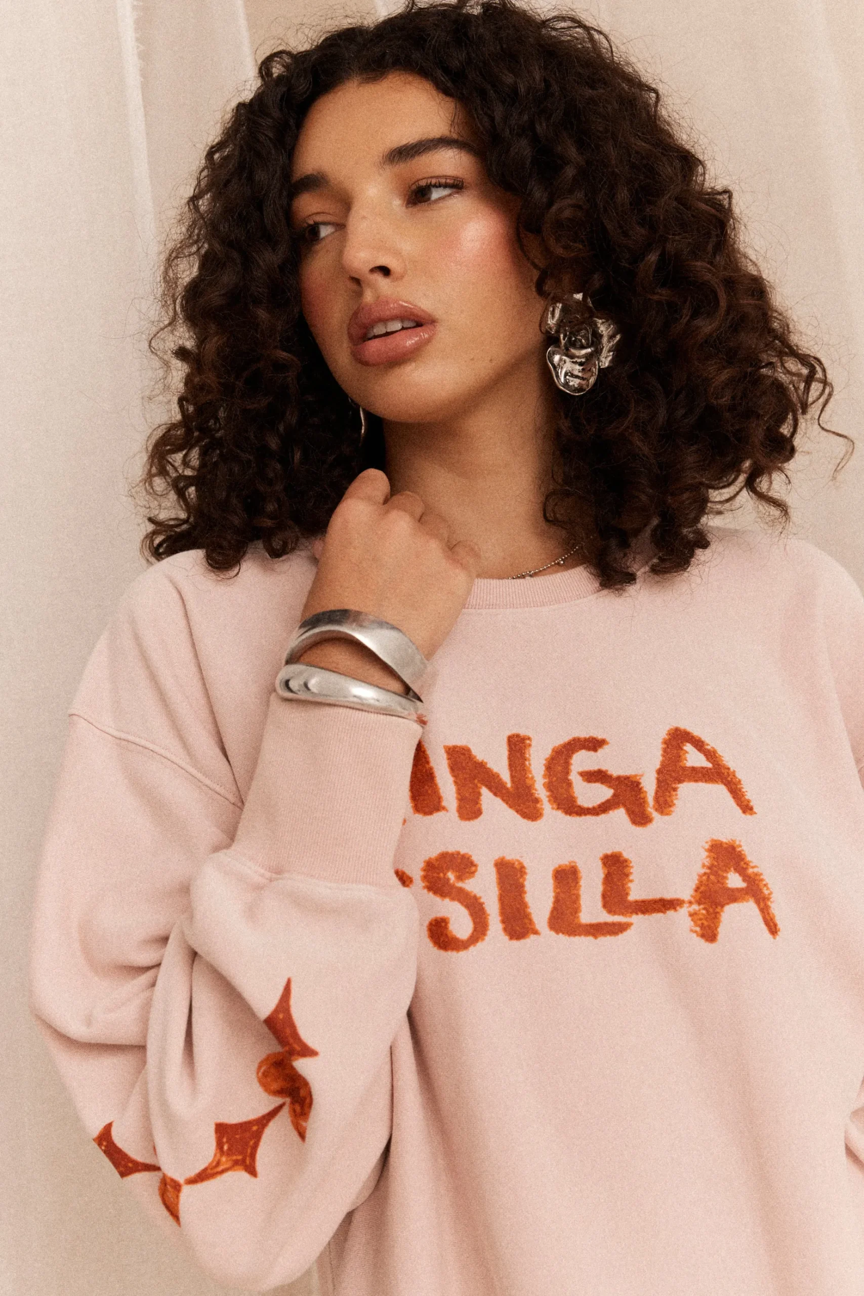 KINGA CSILLA Amar Jumper PINK