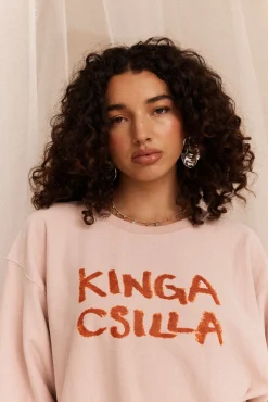 KINGA CSILLA Amar Jumper PINK