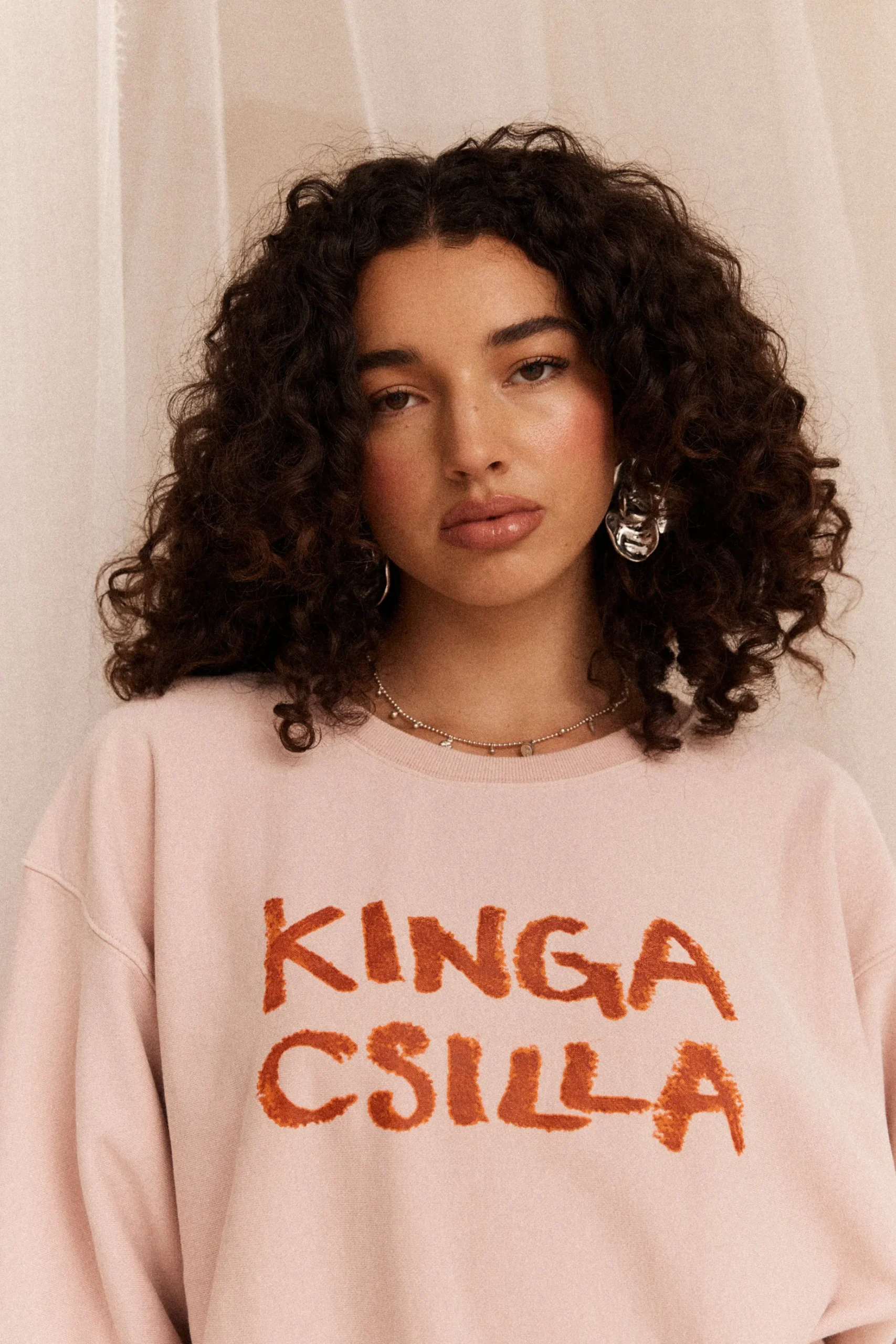 KINGA CSILLA Amar Jumper PINK